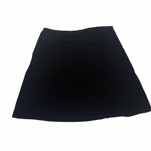 Patagonia Organic Cotton Blend Black Mini Skirt A-line Activewear Size Large